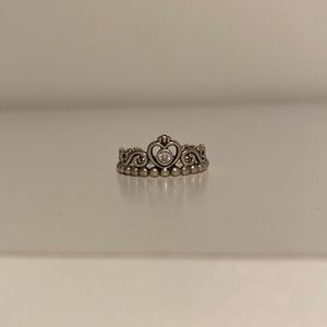 Pandora Princess Tiara Crown Ring